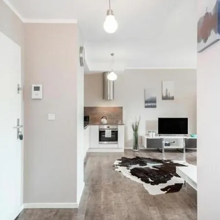 Golden - Kolejowa - One Bedroom